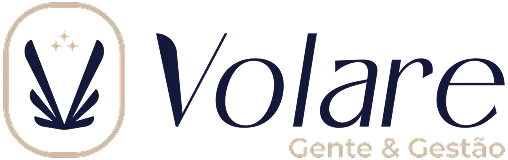 Logo da Volare Gente & Gestão — consultoria especializada em desenvolvimento humano e organizacional.